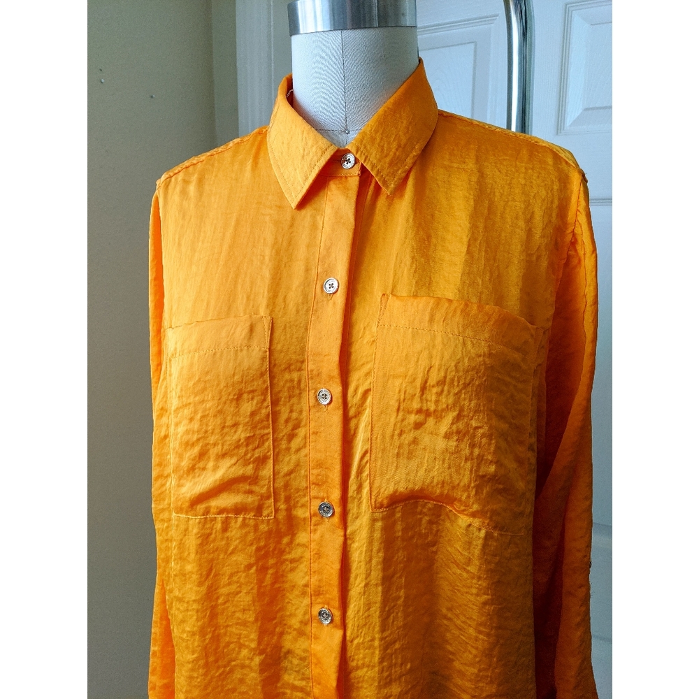 Michael Kors Silky Button Up